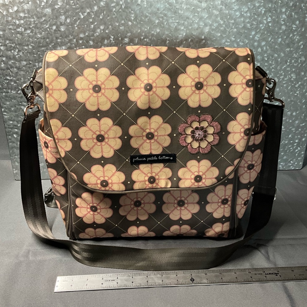 Petunia Pickle Bottom Diaper Bag